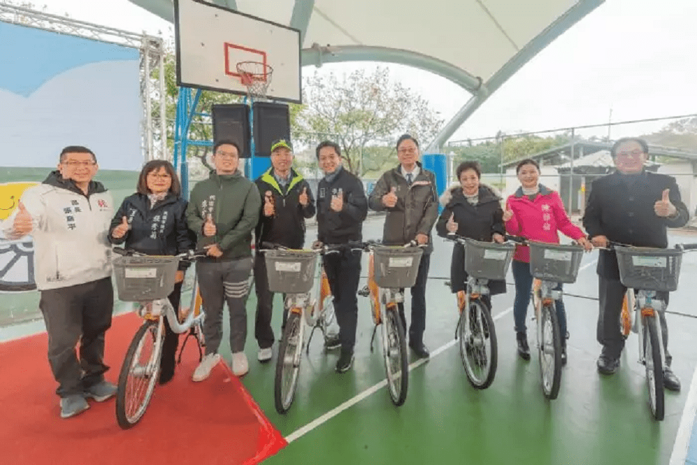 youbike-2.0來了！中壢、桃園區250處場站1/5起開放租借