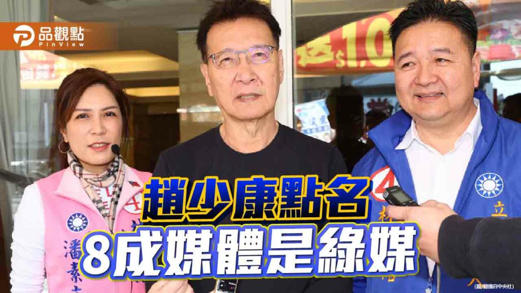 「國家隊」箝制人民言行　綠色恐怖儼然成形