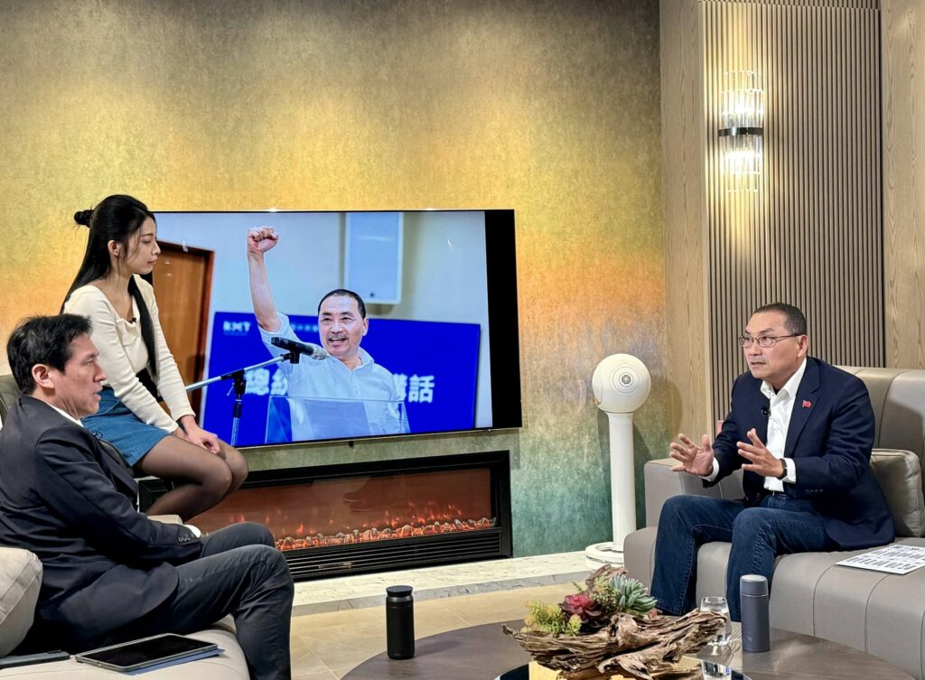 侯友宜有百分百信心選贏-完成第三波民主改革