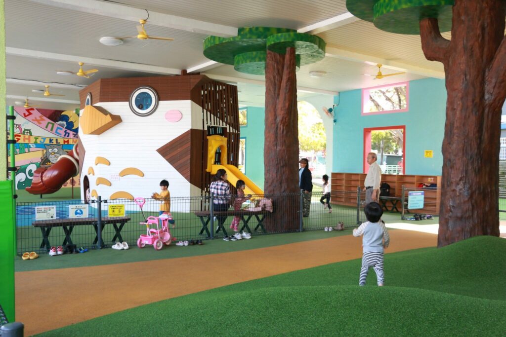 會勘貓頭鷹親子公園-魏嘉彥承諾持續優化設施