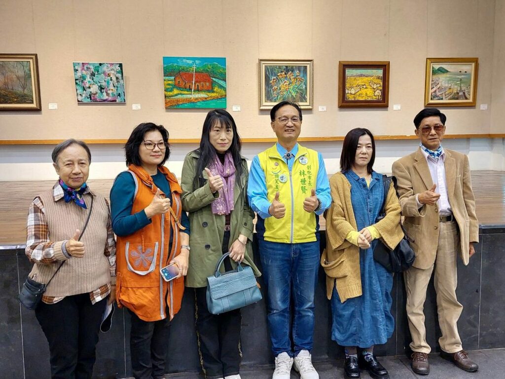 影音／薈藝迎春~太陽文化藝術協會會員聯展　1月3日至1月21日於彰化藝術館展示