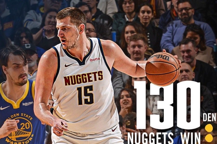 影/《nba》約基奇投石機般的不可思議大號三分-金塊逆轉絕殺勇士