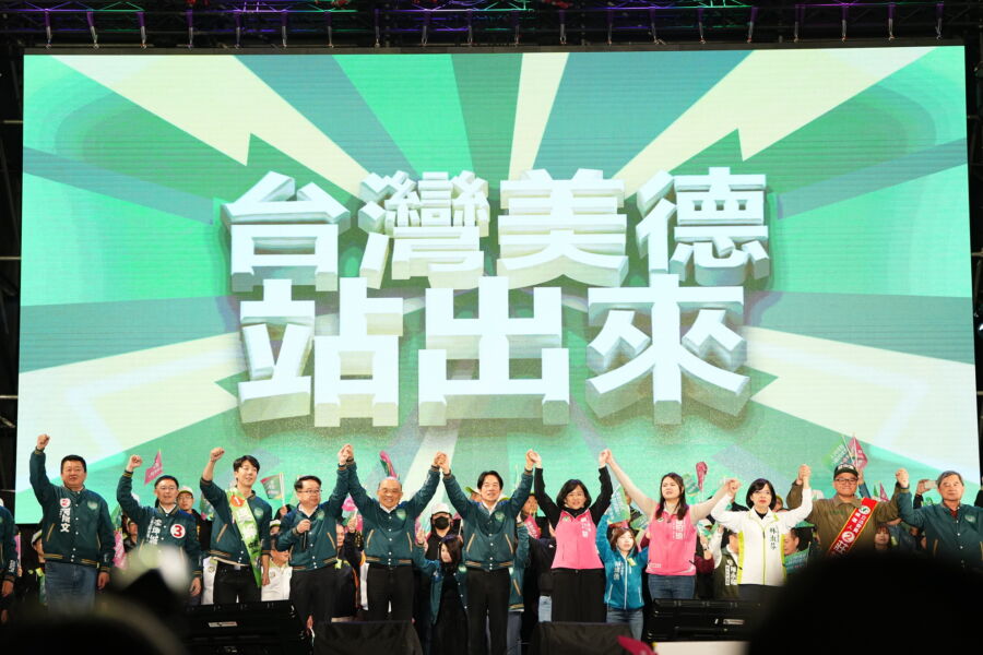 新北力拚12席全壘打　賴清德：只有美德才能讓台灣穩健向前