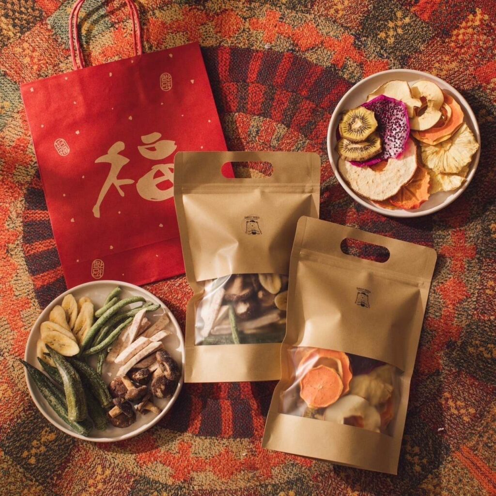勞動部桃竹苗分署扶植微型創業-推多項春節伴手禮