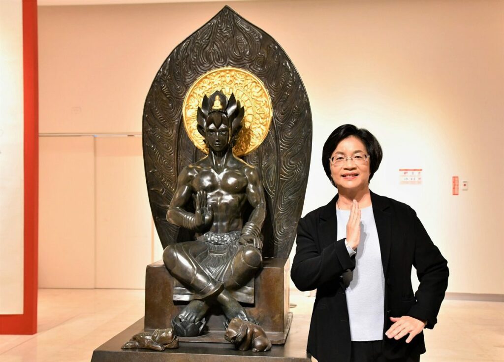 彰縣立美術館「請眾仙迎神–宮廟藝術展」　與藝術公仔拍照打卡限量送好禮