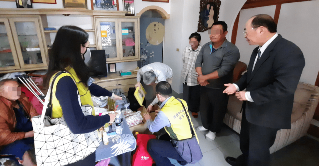 行政執行署攜手民間企業-深入原鄉送愛心