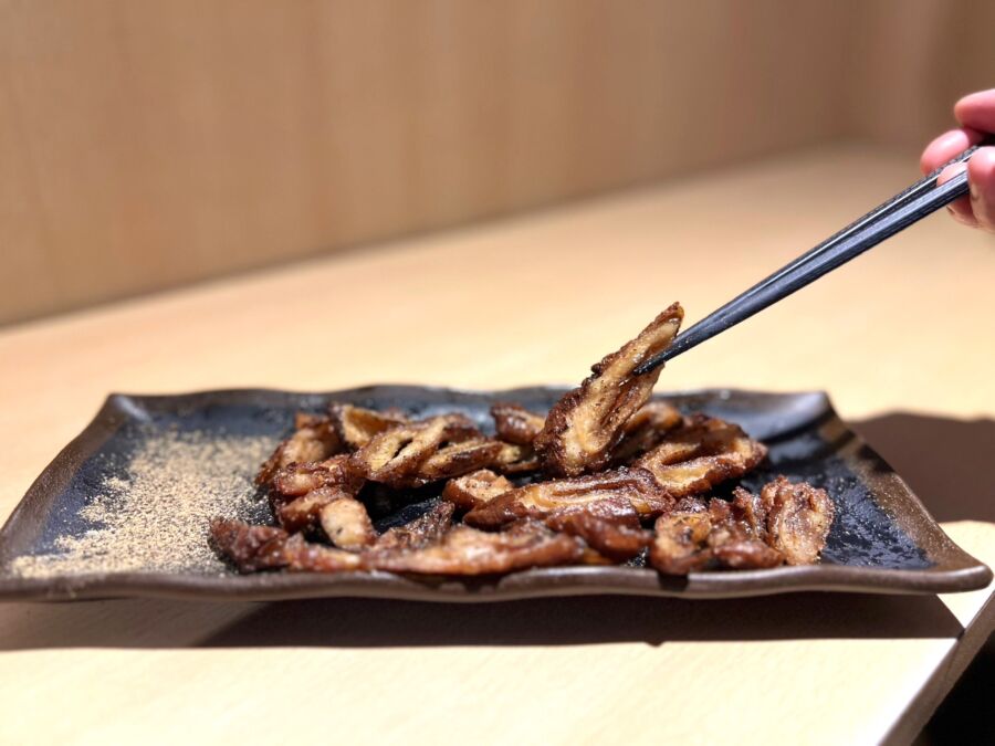 嚐「腸」我的投票權！柒息地挺大選　來店喊聲免費吃肥腸