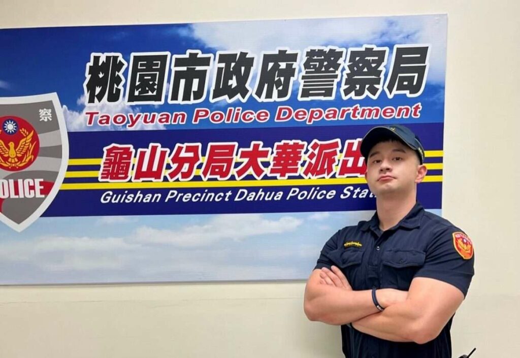 【有片】龜山帥警拍防詐影片-守護民眾荷包