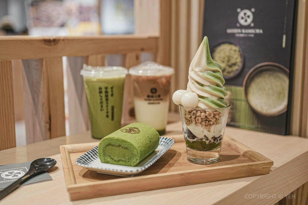 日式抹茶專賣店「御前上茶」進駐壢小故事森林-桃園人享專屬優惠