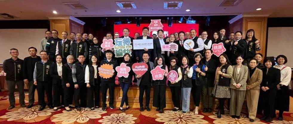 台日旅遊交流福岡縣代表回訪桃園-周柏吟：觀光魅力相互輝映