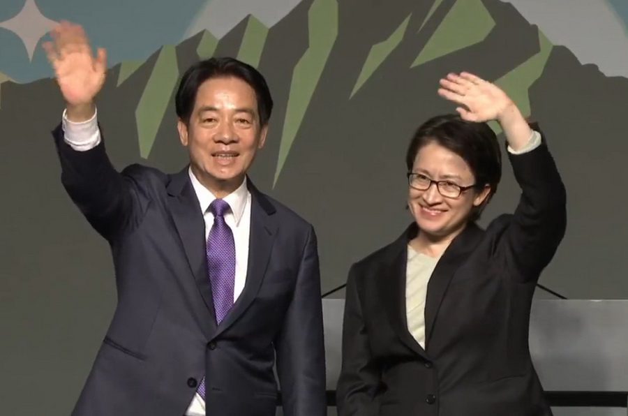 2024總統及立委大選　賴蕭558萬6019票勝出　綠國會未過半　白成關鍵少數