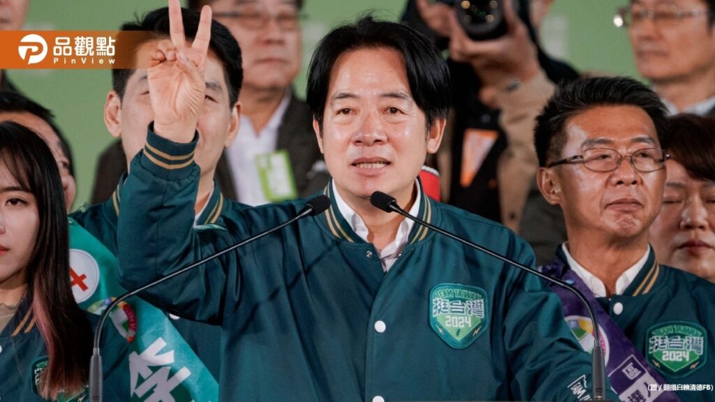 去年9月就預言賴清德當選總統-姜太公道場籤詩準各界稱奇！