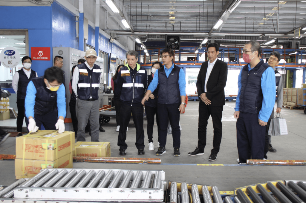 新北春節關懷行動啟動！陳瑞嘉送暖物流、營造工地-提升工人幸福指數