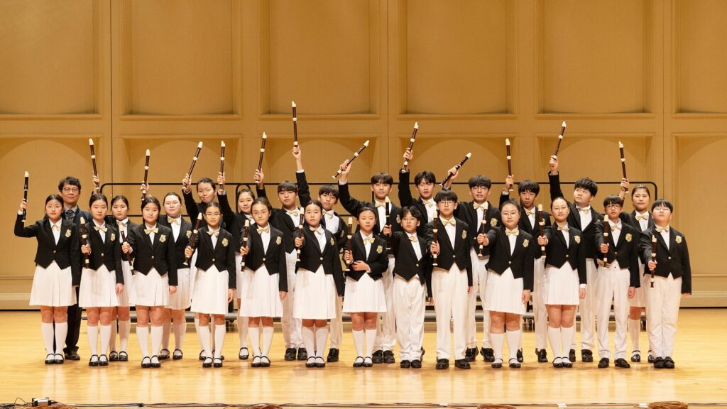 跨國音樂饗宴-嘉市少年直笛與韓國樂手合奏動人樂章