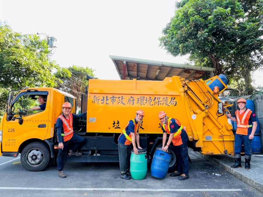 一律採網路報名！新北市環保局招募890名儲備清潔隊員