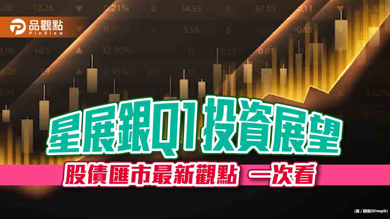 星展銀：q1看好美科技股、亞洲價值型股票　黃金納入避險資產！