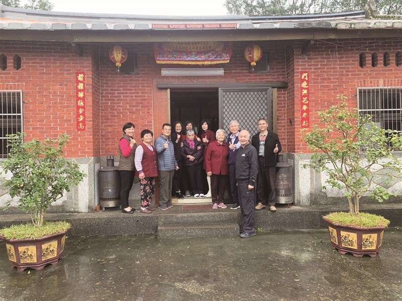 探訪前桃園縣長劉邦友故居