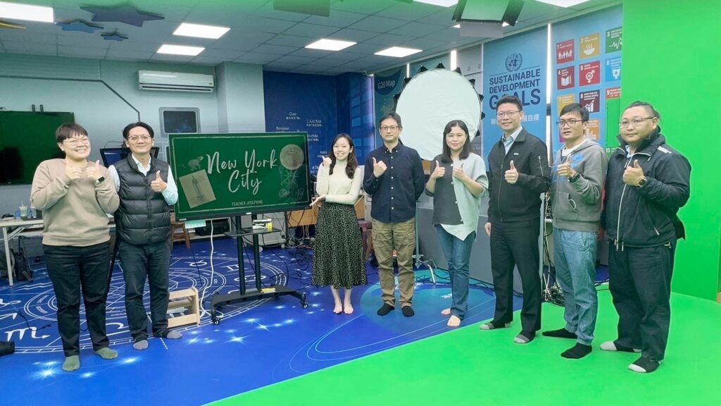嘉市5g-xr教育科技新亮相　全國首發全英數位學習