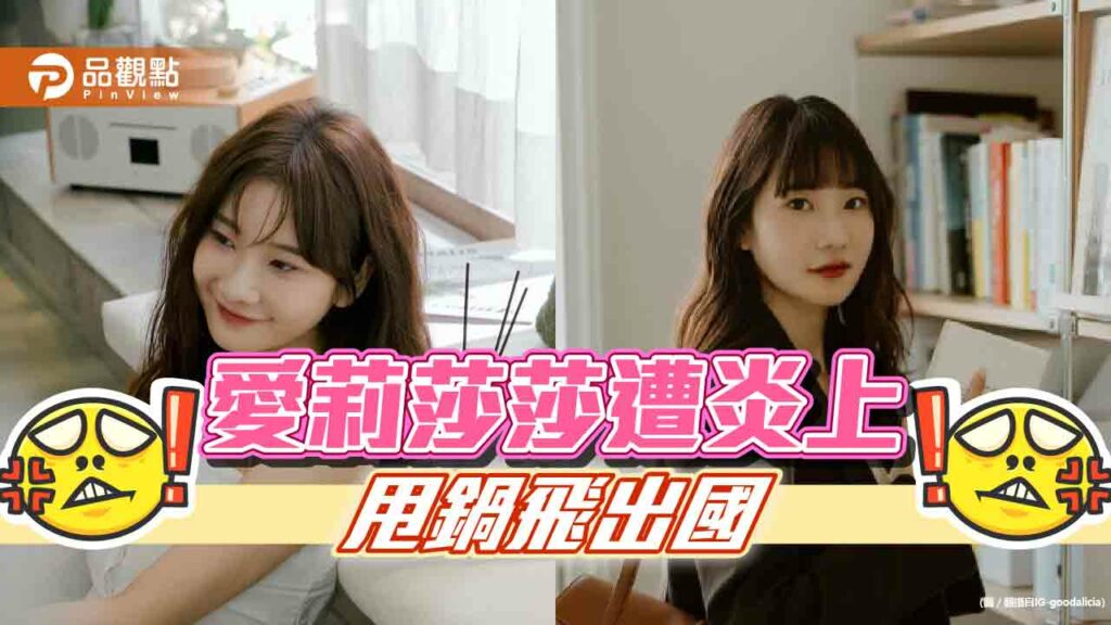 愛莉莎莎慘了！誣「作票」飛出國-網轟「不要臉」中選會要告