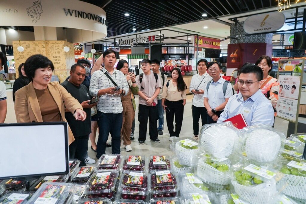 拓展農產品通路-臺東縣府攜手青農訪星尋求新通路