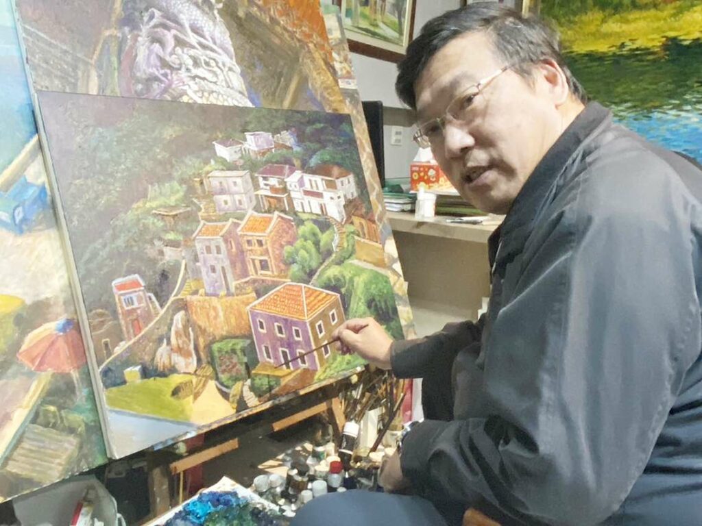 曹松清「遇見那些光」油畫創作展1/26登場-飽覽馬祖島嶼色彩