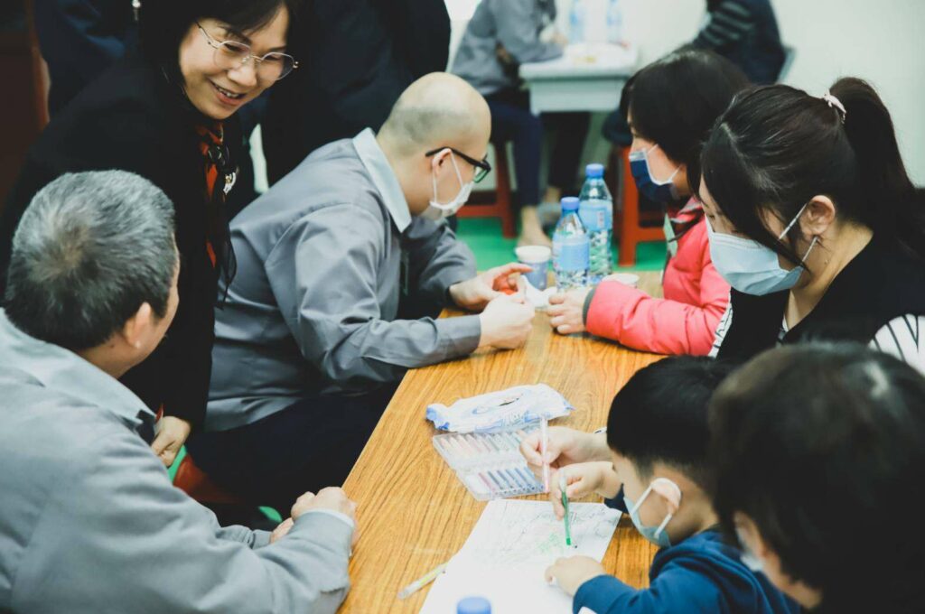 北監春節前夕舉辦懇親活動-助收容人重塑家庭關係