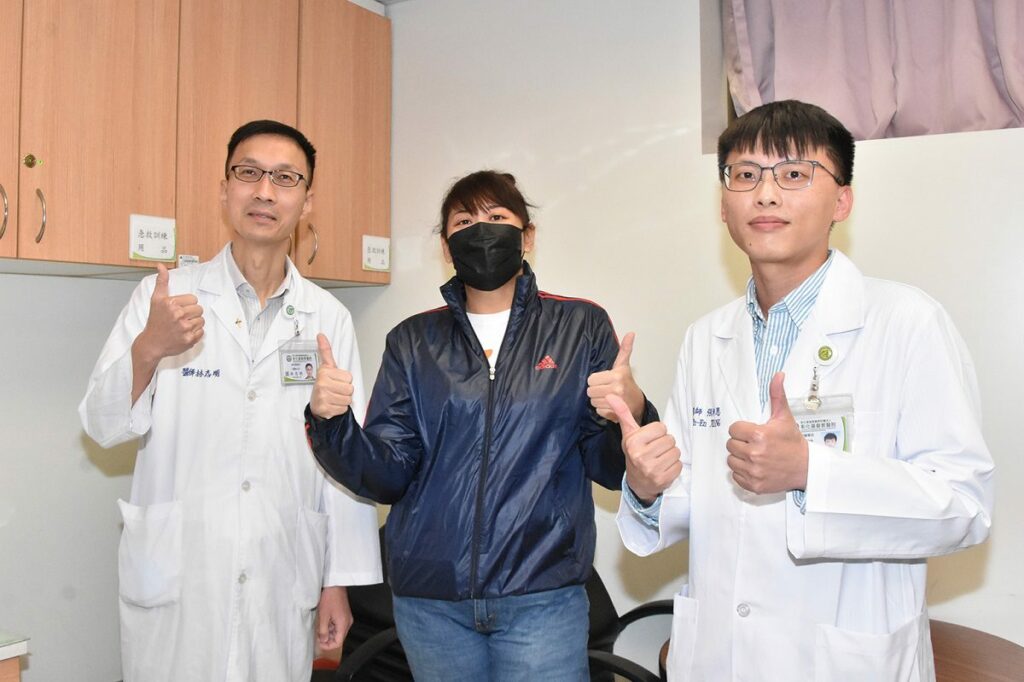影音／熟女南下訪友突中風-彰基緊急治療全無後遺症