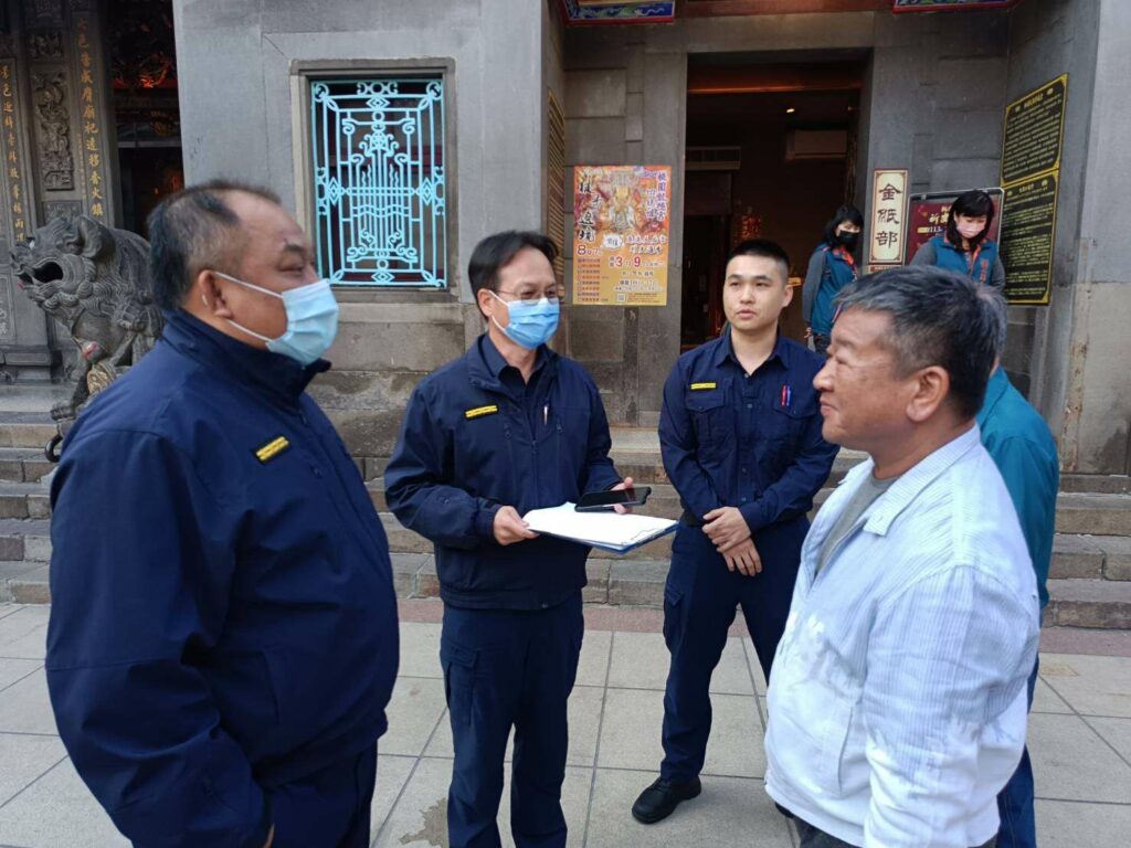 桃警執行重要節日安全維護-規劃勤務加強疏導