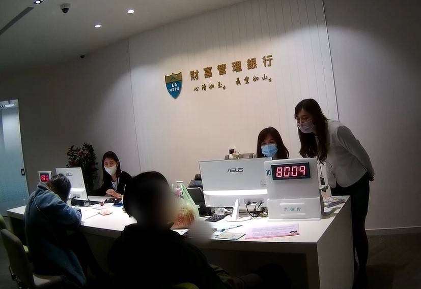 男子遇「假交友」騙帳號-八德暖警及時勸阻