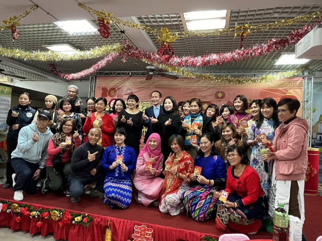 桃園教育局感恩圍爐活動-邀新住民熱鬧迎新年
