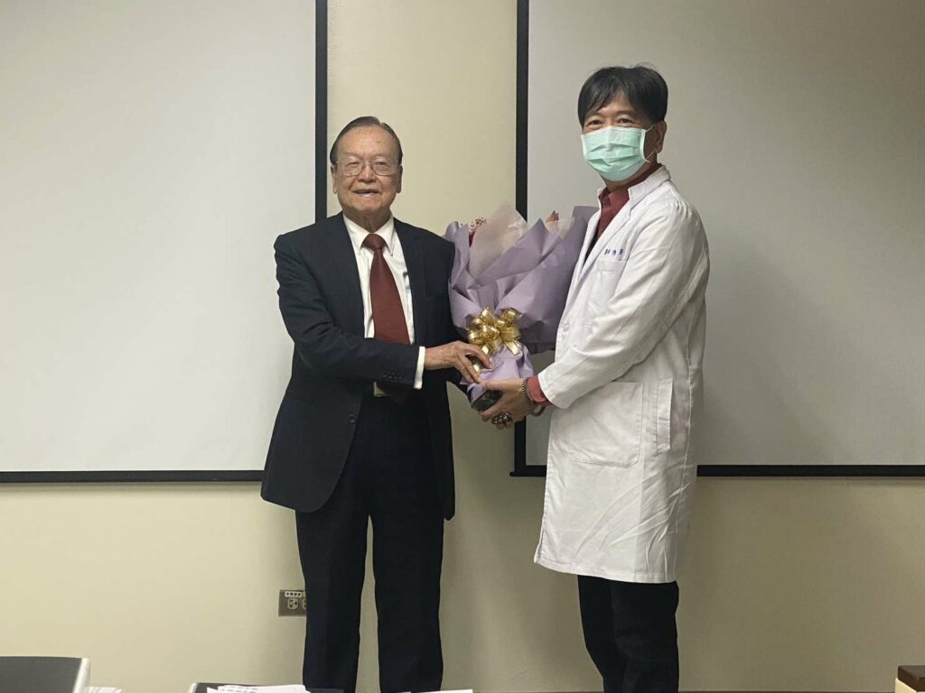 桃醫邀陶聲洋防癌基金會演講-傳遞健康新知