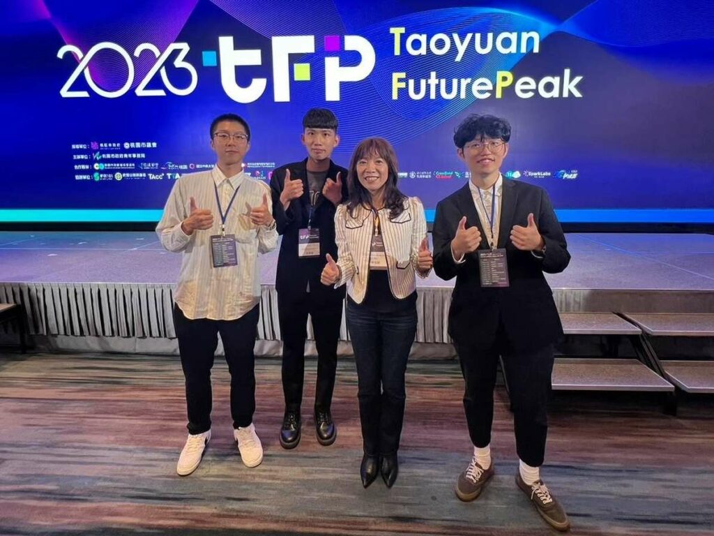 為浪浪創造美好未來-龍華科大gaiabit毛焦點獲桃園青創博覽會肯定