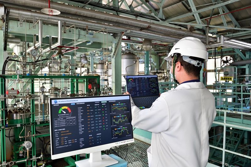 台經院公布去年12月3大產業測驗點-製造業回神了