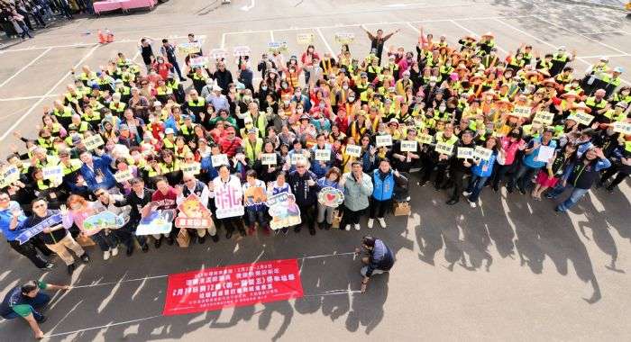 環境清潔周春節前登場-張善政攜手300志工維護市容