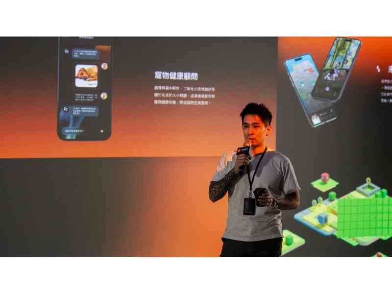 首創ai結合mr寵物app-memoark讓陳淑芳與愛狗重逢
