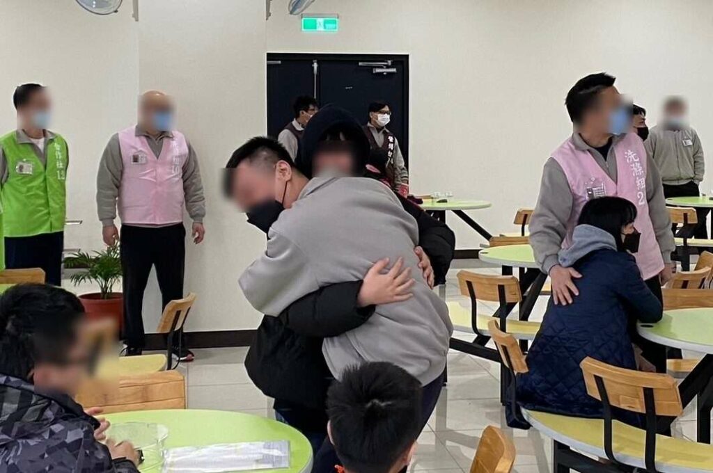 八德外役監懇親活動登場-春節前夕紓解收容人思親之情