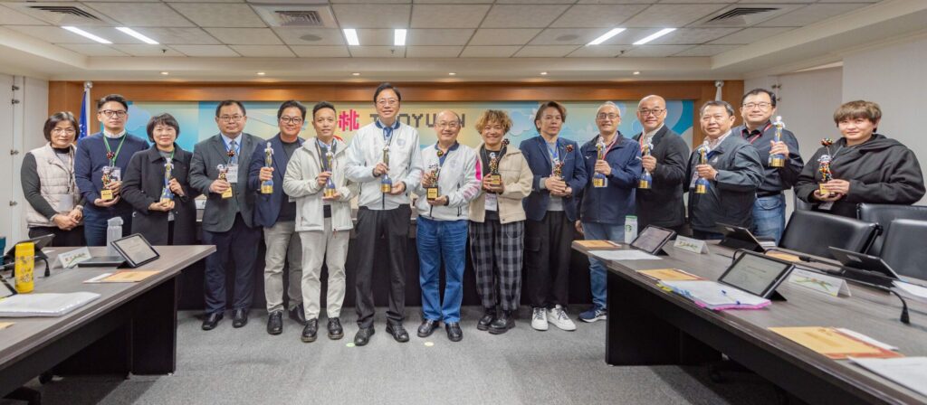 桃市8項藝文活動榮獲15座國際獎項-張善政：以藝術文化提升城市能見度