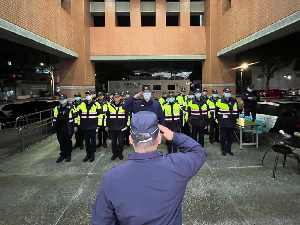 龜山警春安計畫開跑-展現打擊犯罪決心