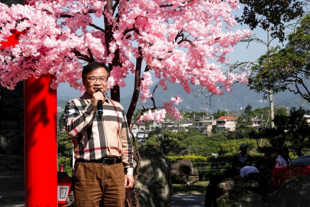 埔里牛耳町-日式意境造景盛大開幕