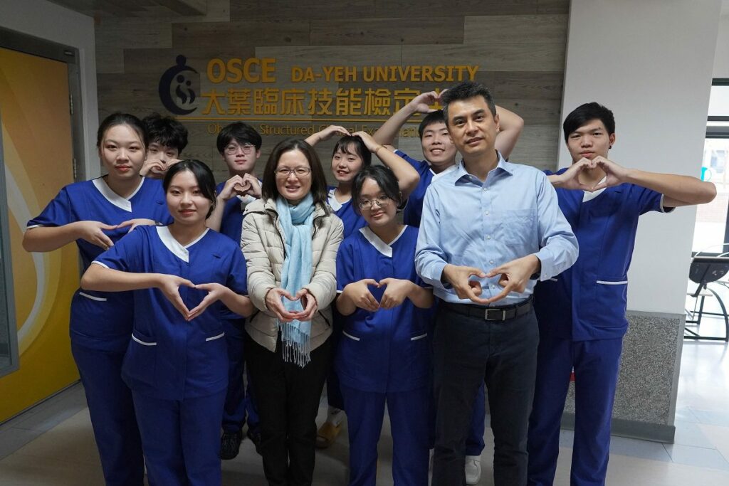 影音／大葉新設學士後護理學系　為短缺護理人力補充新血