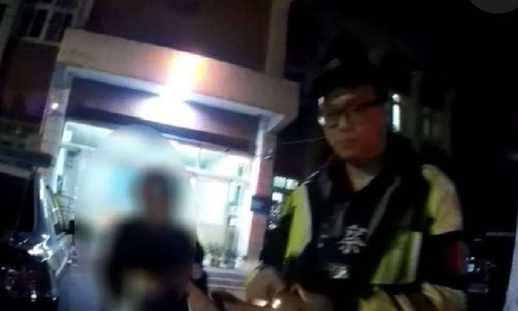 與男友爭吵被丟包-蘆竹暖警助女移工平安返家