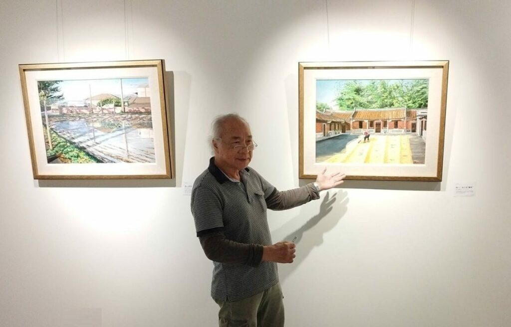 「畫刀畫布耗色之塗」李明龍創作個展-高雄文化中心隆重登場