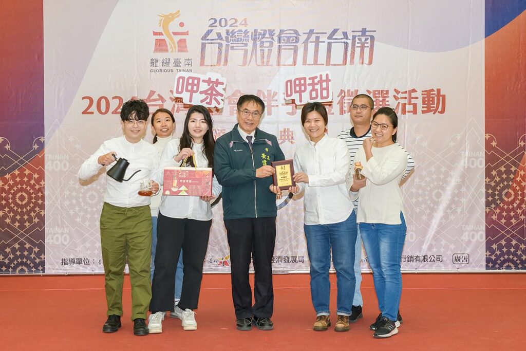 2024臺灣燈會伴手禮-創新手沖禮盒為台南燈會增添色彩