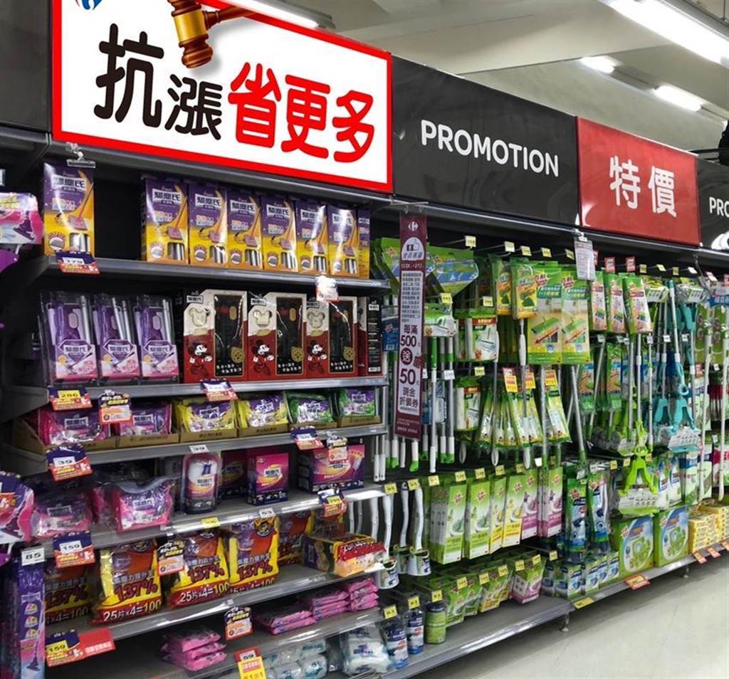 1月cpi年增1.79%創7個月來新低、跌破通膨警戒線