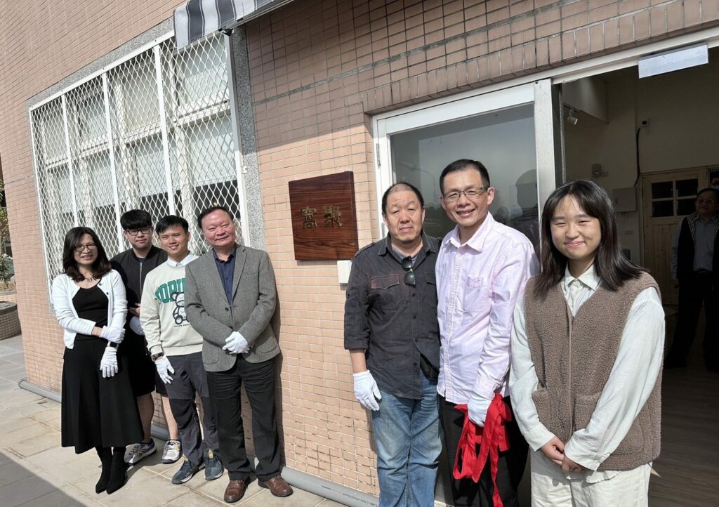 高師大「窩聚」揭牌儀式-自煮空間落實多元飲食文化