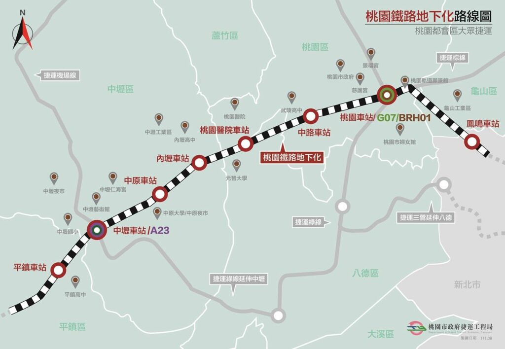 預見不一樣的桃園-「合雄建設」永豐特區-2700坪磅礴造鎮