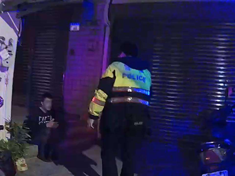 夫妻吵架男子憤而離家-桃警協尋助與家人團圓