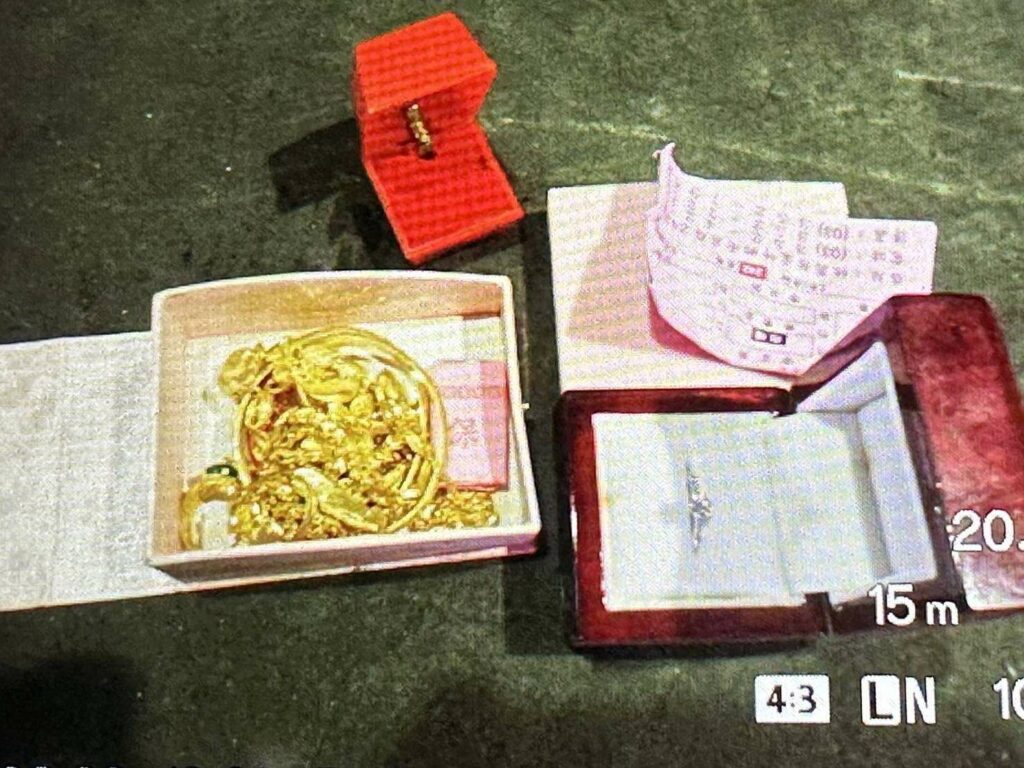 20萬黃金鑽石誤丟垃圾車-桃園環保局翻垃圾堆幫找-結局出爐