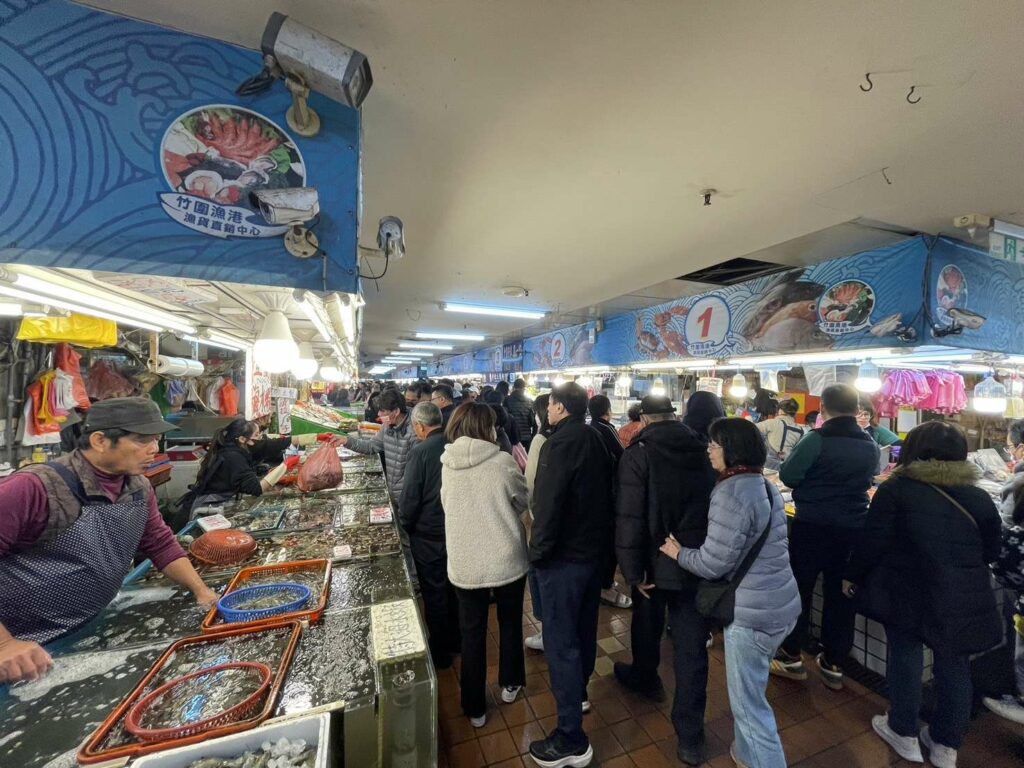 走春海鮮吃透透！人氣景點永安、竹圍漁港年味滿滿