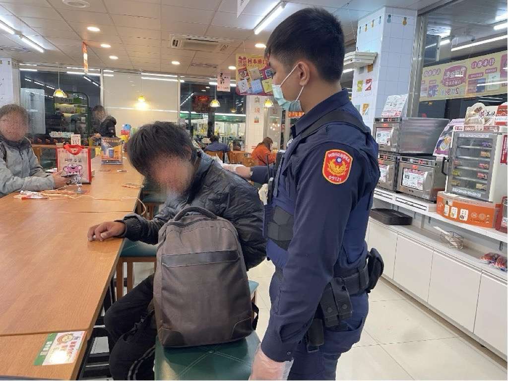 男子離家失蹤一周-龜山警暖心助團圓